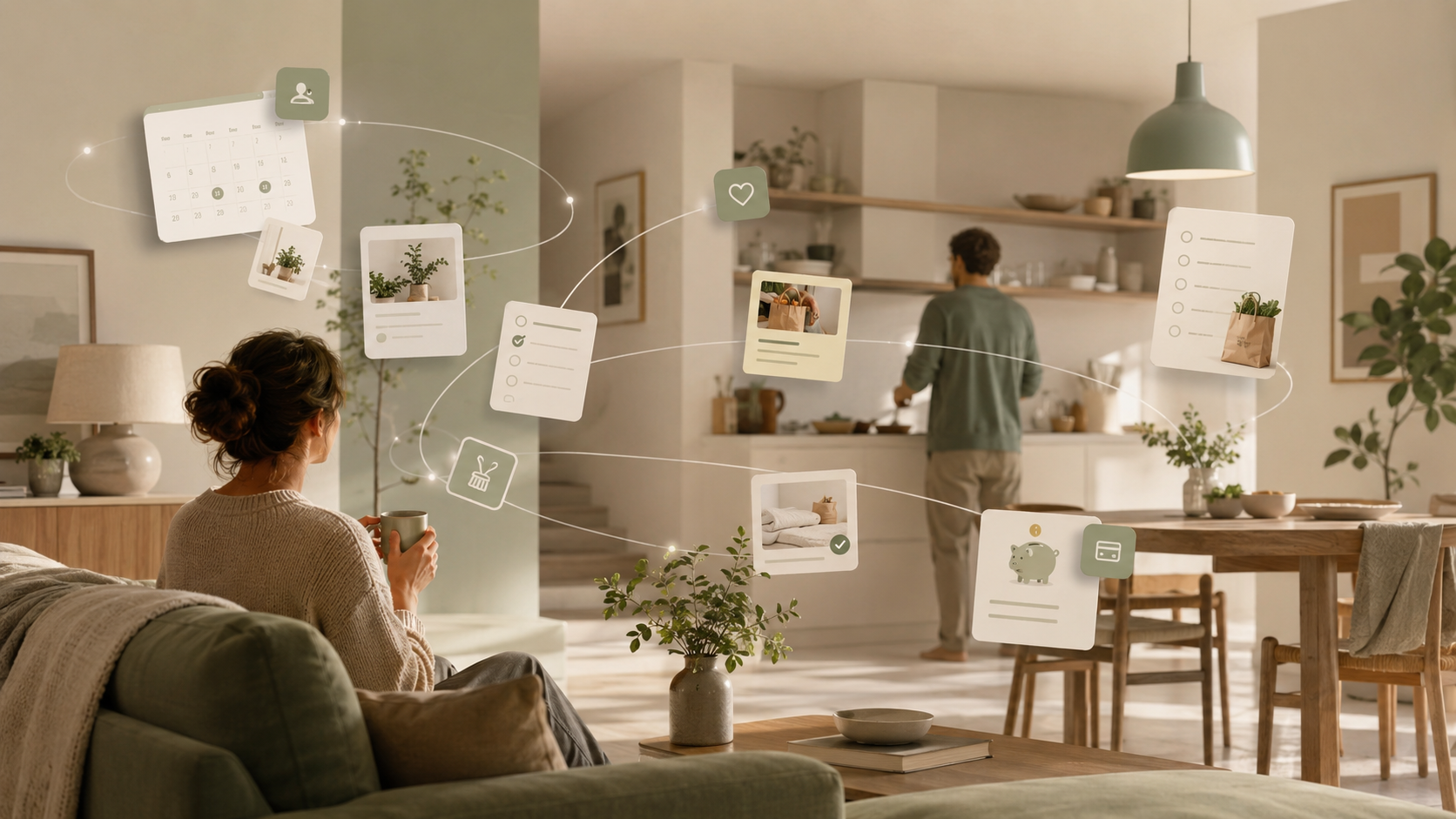 A calm household memory layer